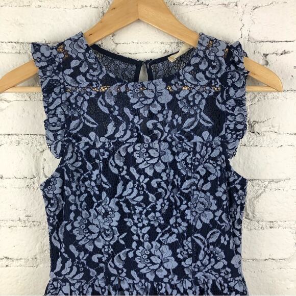 Alter’d State Blue Lace Dress - Picture 2 of 8